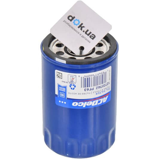 PF63 ACDelco Масляный фильтр