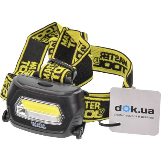 Налобный фонарь MasterTool 94-0810