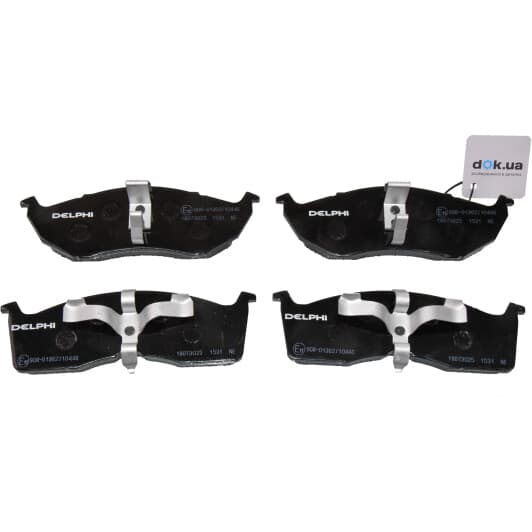 LP1531 Delphi Гальмівні колодки
