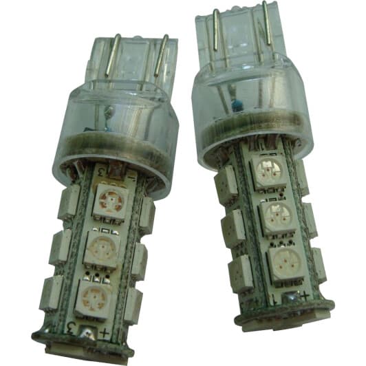 Автолампа Visant W21/5W T20 5 W белая 19443