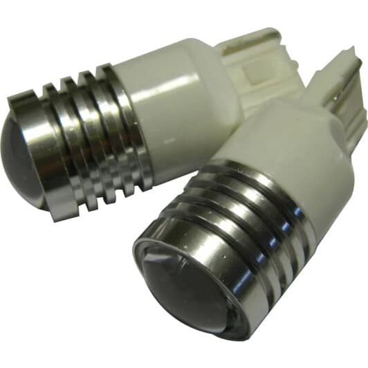 Автолампа Visant W21/5W W3x16d 5 W красная 19453