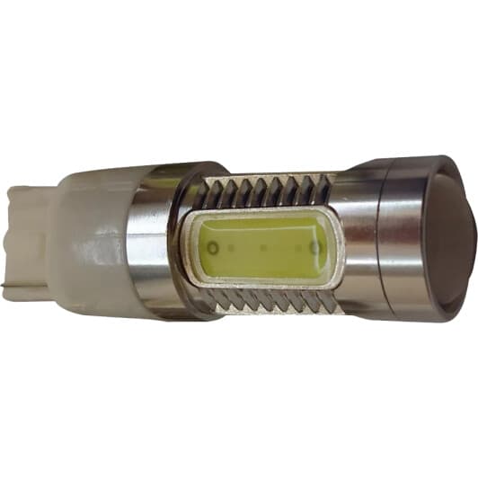 Автолампа Visant W21/5W T20 7 W червона 19460