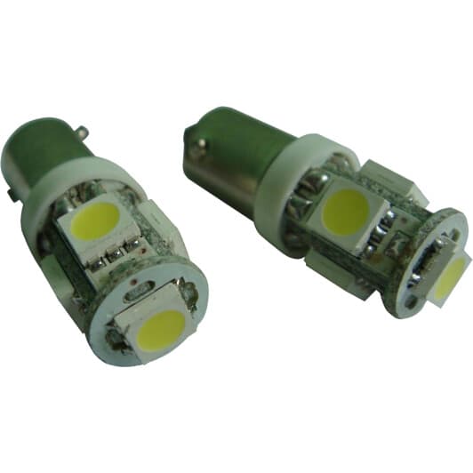 Автолампа Visant T8,5 BA9s біла 19423