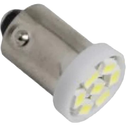 Автолампа Visant T8,5 BA9s белая 19419