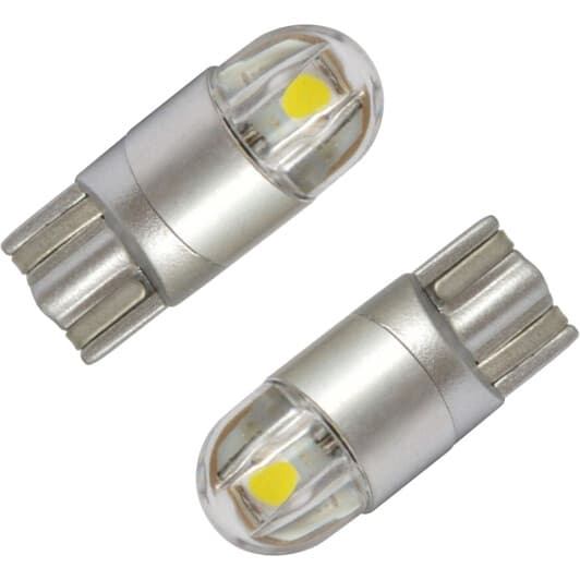 Автолампа Prime-X W5W T10 0,6 W біла 26607