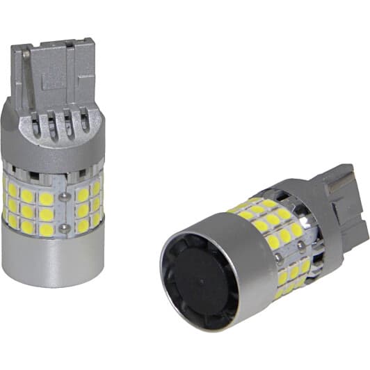 Автолампа QLine Canbus W21W W3x16d 28 W белая 34939