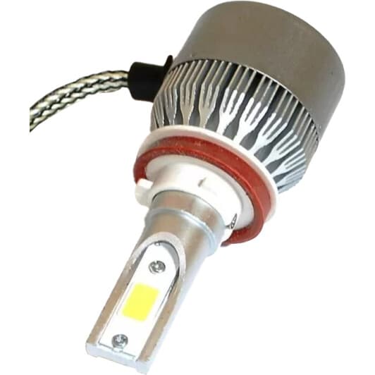 Автолампа SuperLED Headlight H11 бесцокольная 36 W 35737