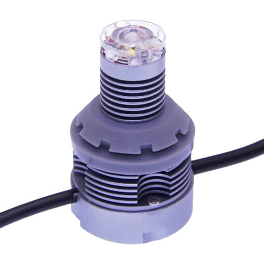 Автолампа ALed P21W BA15s прозора 1156V3