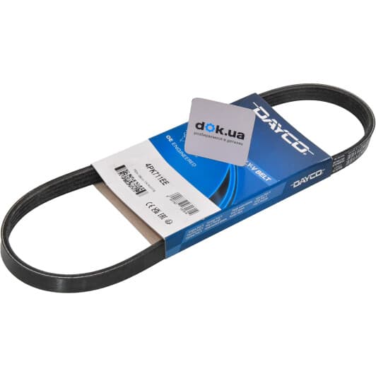 4PK711EE Dayco Поликлиновой ремень для Ford Mondeo