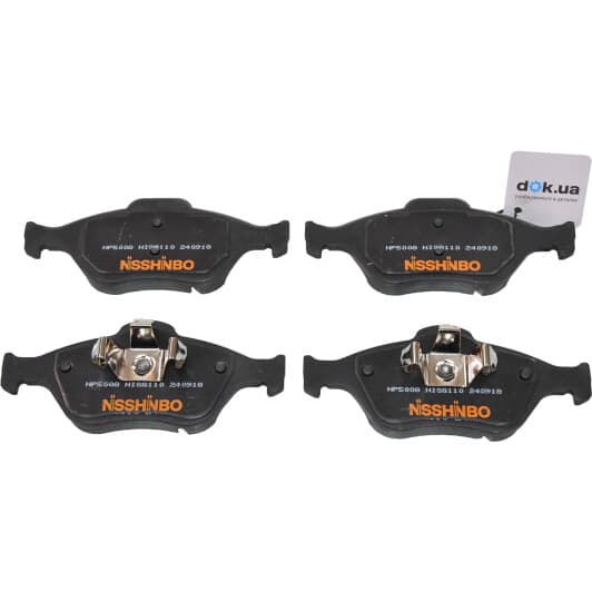 NP5008 Nisshinbo Тормозные колодки