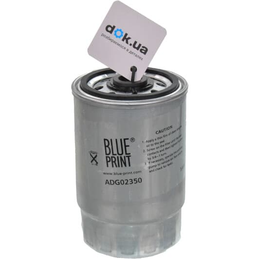 ADG02350 Blue Print Паливний фільтр