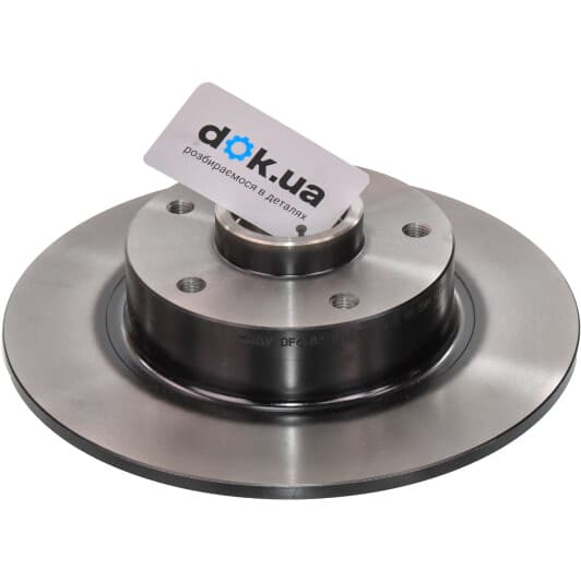 DF6182 TRW Тормозной диск