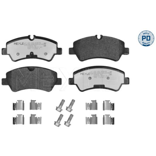 0252560418pd Meyle Тормозные колодки