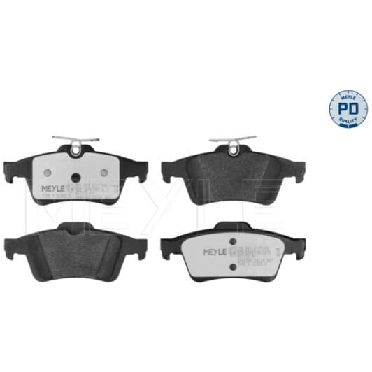 0252413717pd Meyle Тормозные колодки