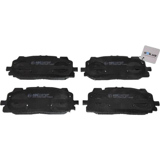 c1a059abe ABE Тормозные колодки