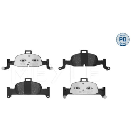 0252240216pd Meyle Гальмівні колодки