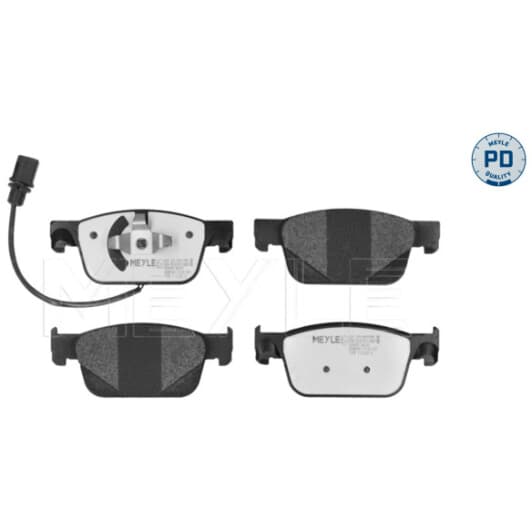 0252238317pd Meyle Тормозные колодки