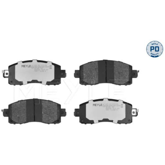 0252220117pd Meyle Тормозные колодки