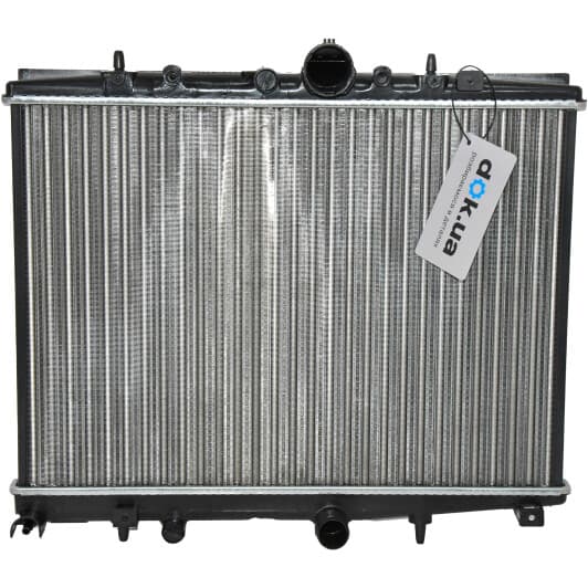 63705A Nissens Радиатор охлаждения двигателя