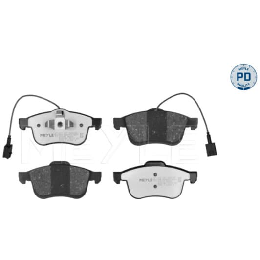 0252472920pd Meyle Тормозные колодки