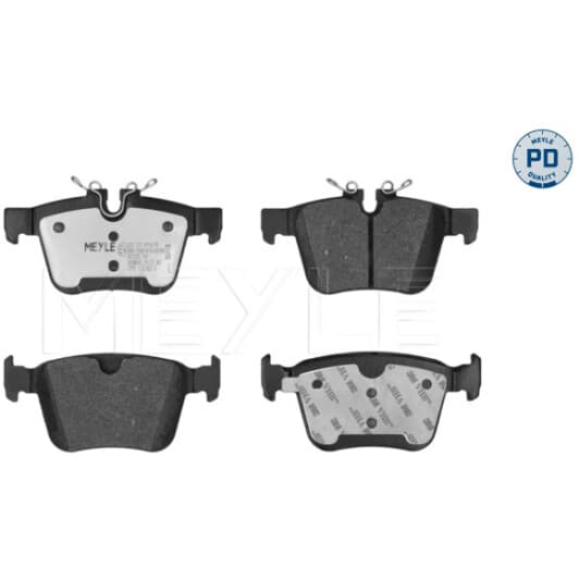 0252214116pd Meyle Тормозные колодки