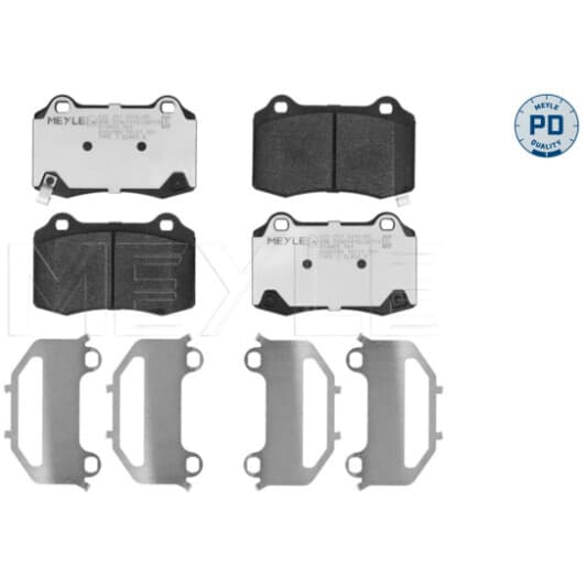 0252574315pd Meyle Гальмівні колодки