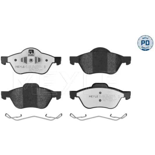 0252453518pd Meyle Гальмівні колодки