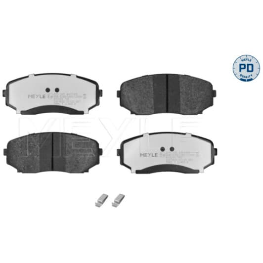 0252454417pd Meyle Гальмівні колодки
