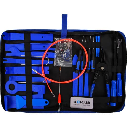 Набор инструментов для снятия обшивки Alloid NS-1097 42 шт