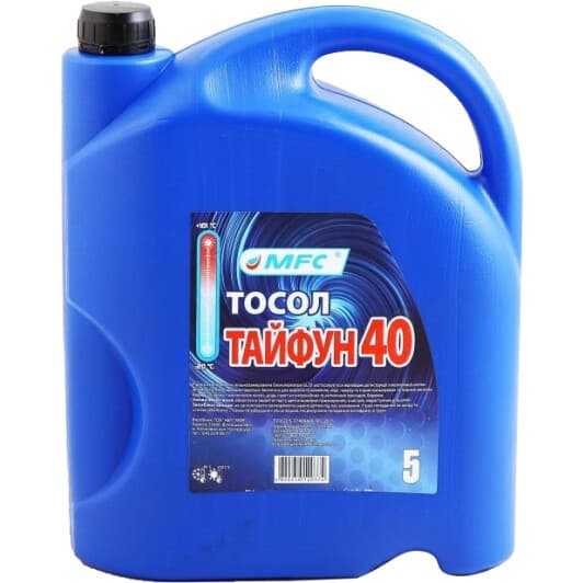 MFC Тайфун-40 -40 °C, 5 л (55866) готовый антифриз