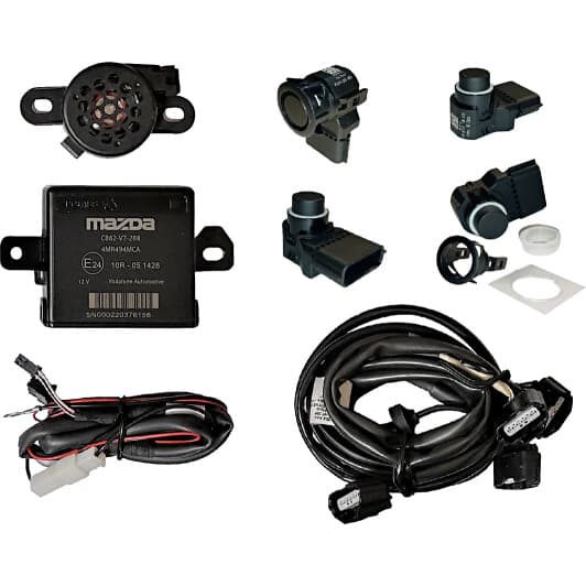 Штатный парктроник Cobra GCAF-V7-290 Mazda черный