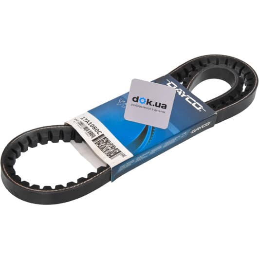 17A1080C Dayco Клиновий ремінь