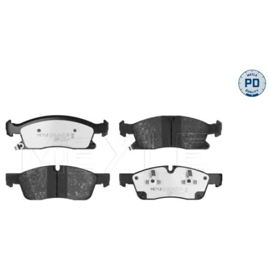 0252519021PD Meyle Тормозные колодки