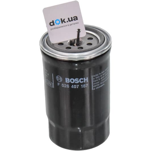 F026407187 Bosch Масляный фильтр