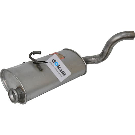 135-001 Bosal Глушник вихлопних газів кінцевий