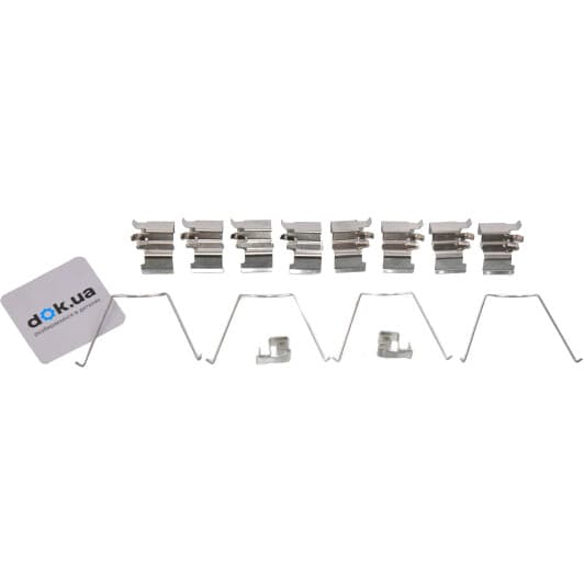 420192 ERT Компоненти дискових гальмівних колодок