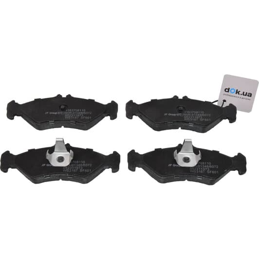1163708110 JP Group Тормозные колодки