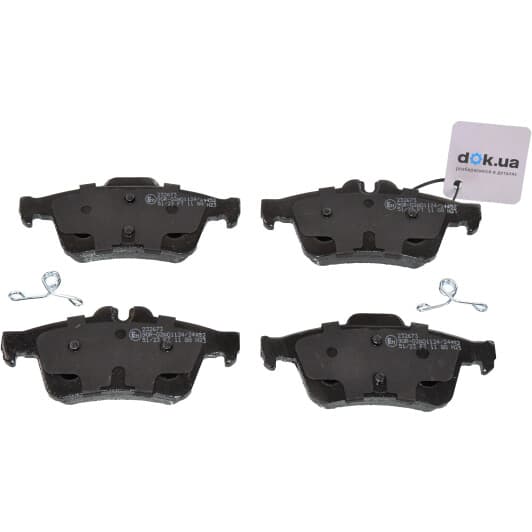 22-0337-3 Metelli Тормозные колодки