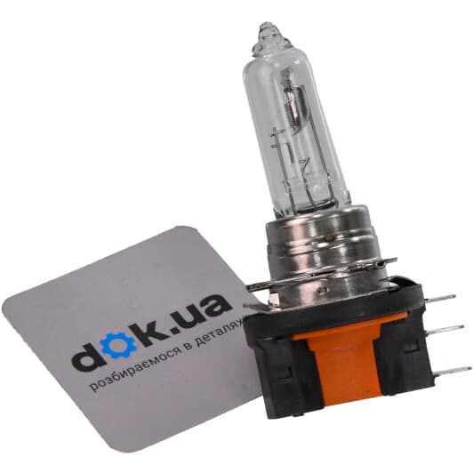 Автолампа Shafer H15 PGJ23T-1 55 W прозора SL1022