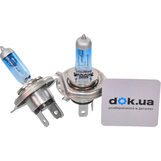 Автолампа Osram Cool Blue Intense (Next Gen) H4 P43t 60 W світло-блакитна 64193CBN-2HB