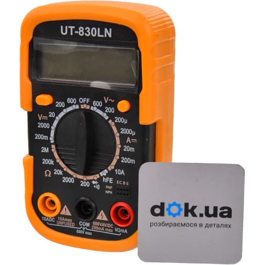 Мультиметр Vitol 830-LN-UT-DT