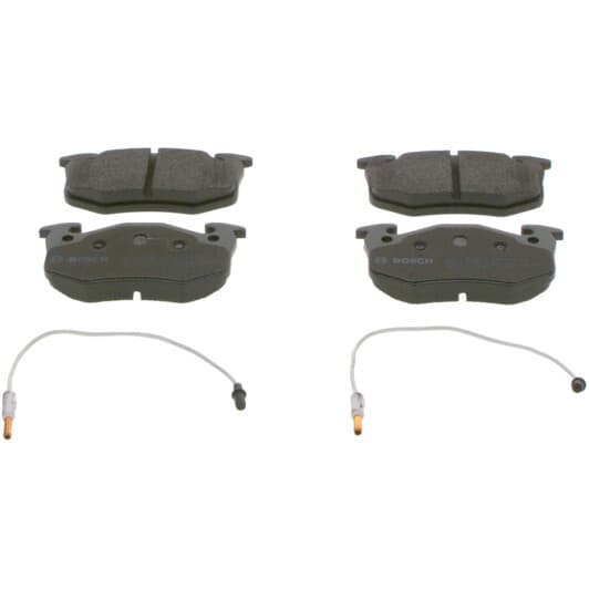 0 986 466 346 Bosch Гальмівні колодки