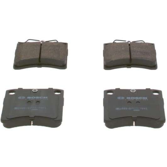 0 986 460 954 Bosch Тормозные колодки для Volkswagen Transporter