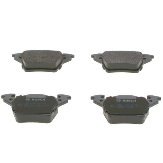 0 986 460 002 Bosch Гальмівні колодки