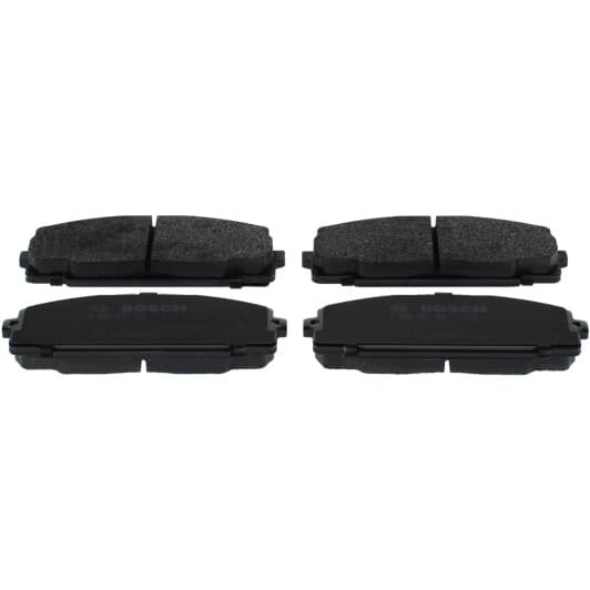 0 986 495 058 Bosch Гальмівні колодки