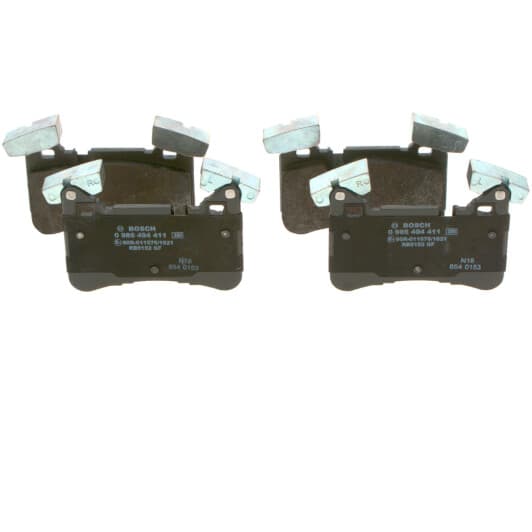 0 986 494 411 Bosch Гальмівні колодки