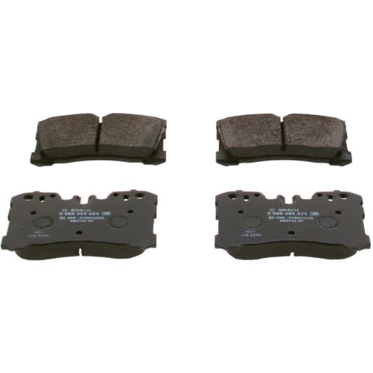 0 986 494 423 Bosch Гальмівні колодки для Lexus LS