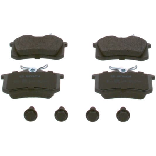 0 986 424 751 Bosch Гальмівні колодки