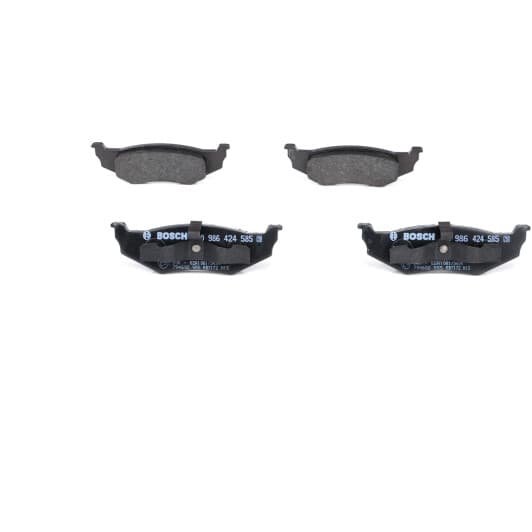 0 986 424 585 Bosch Гальмівні колодки