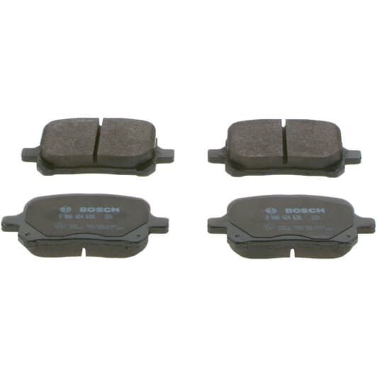 0 986 424 639 Bosch Тормозные колодки